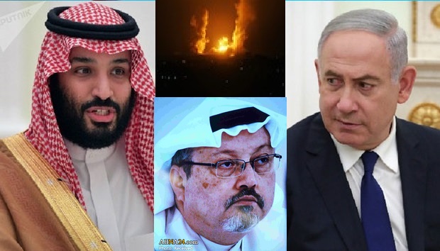 سعودی  ولیعہد محمد بن سلمان کی غزہ پر جنگ مسلط کراکے خاشقجی کے قتل سے توجہ ہٹانے کی کوشش ناکام