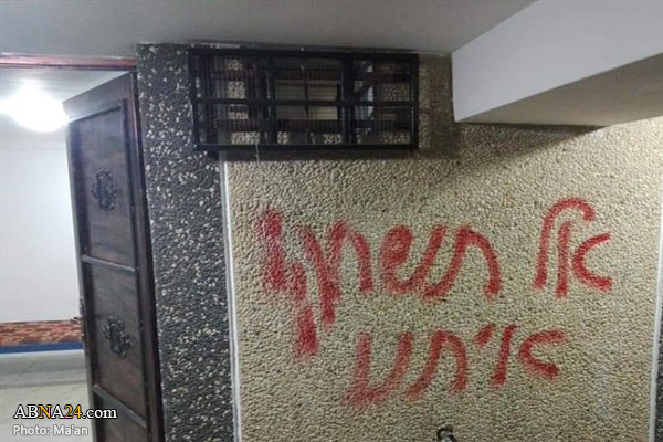 Israeli settlers torch vehicle, attack Palestinians near Nablus / Pics