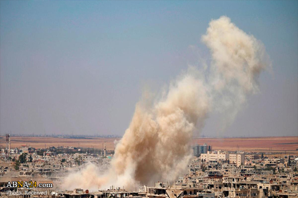 US-led coalition shelling kills 17 civilians in Syria's Deir Ezzor