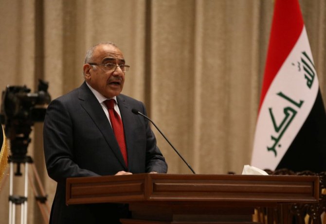عبد المهدي يهدد الكتل السياسية بالاستقالة في حال استمرار الصراع على المناصب