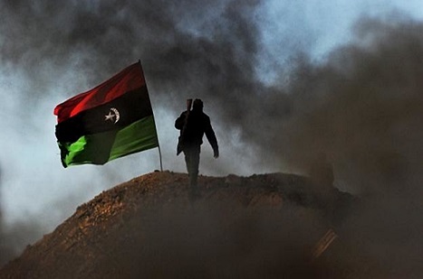 Libya: Önce yıkıp yağmaladılar şimdi de paylaşım için masaya oturdular