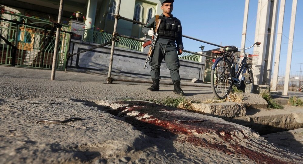 هجمات طالبان الارهابية في غرب أفغانستان قتلت 30 من أفراد الأمن على الأقل