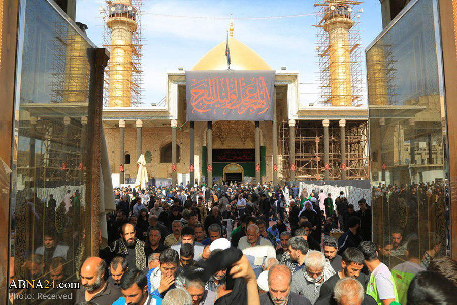 “Samarra conmemora el aniversario del martirio del Imam Hassan Al-Askarí (P)”