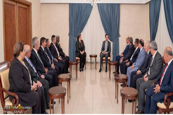Food security a key factor of Syria’s independent decision: Assad