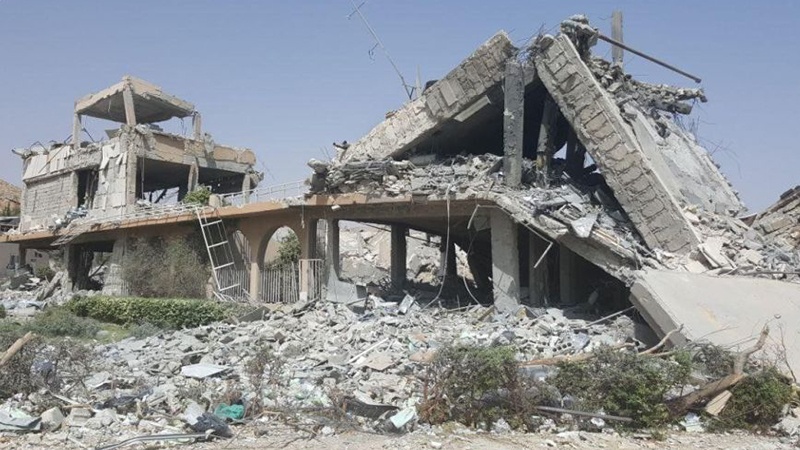 アメリカ有志連合がシリア東部の住宅地を爆撃、民間人２３人が死亡