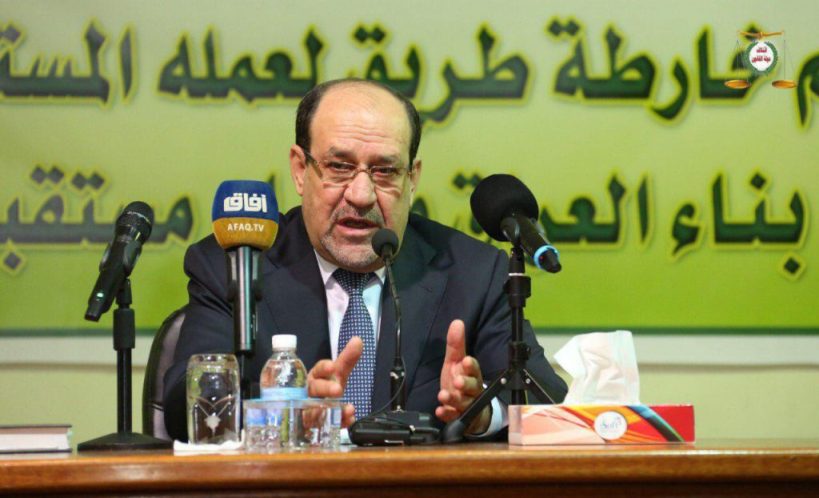 المالكي يؤكد سعيه لتحقيق الأغلبية ويدعو لمعالجة مخالفات العملية السياسية