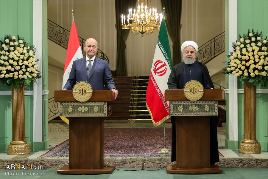 Pres. Rouhani: We consider Iraq’s security, development as our own