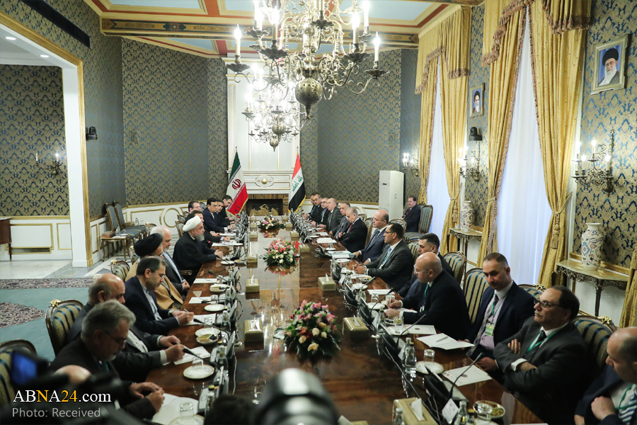 Pres. Rouhani: Iraq’s full security, development beneficial for both countries, region