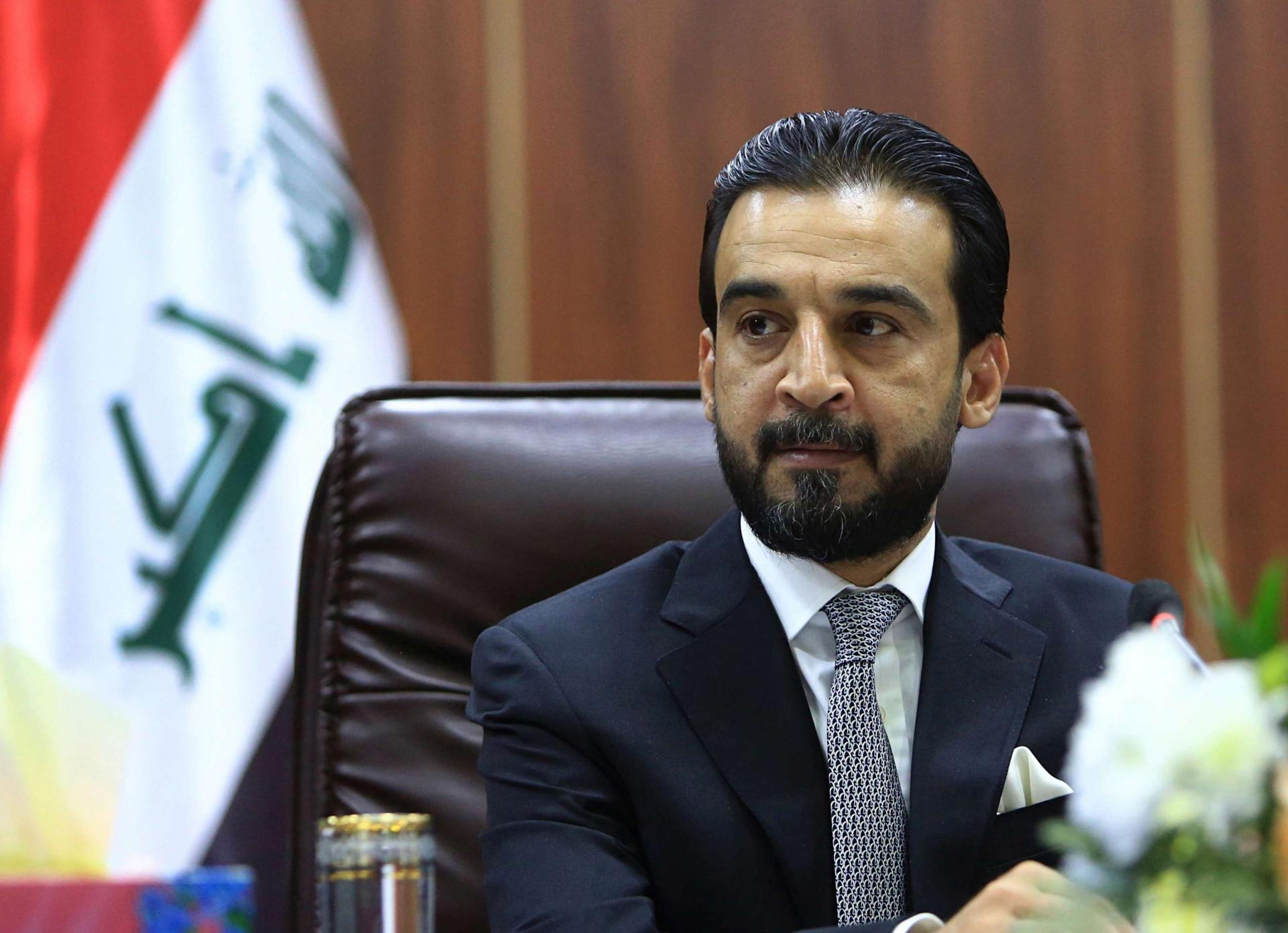 محمد الحلبوسي يرد على "مقتدى الصدر" في إيجار سكن النواب
