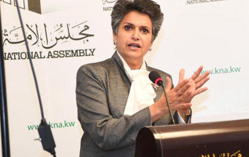القضاء المصري يستدعي نائبة كويتية لهذا الامر 