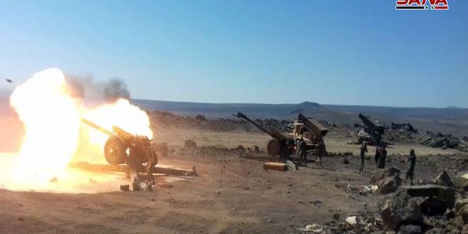 L’armée reprend le contrôle de grandes superficies des collines de Safa