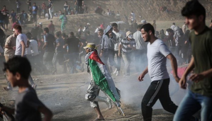 Palestin Balas Dendam...