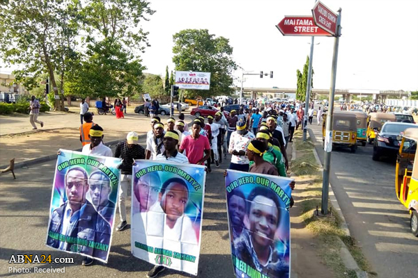 Photos: Free Zakzaky rally held in Abuja, Nigeria