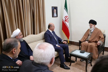 Le dirigeant iranien appelle l'Irak à préserver son unité nationale