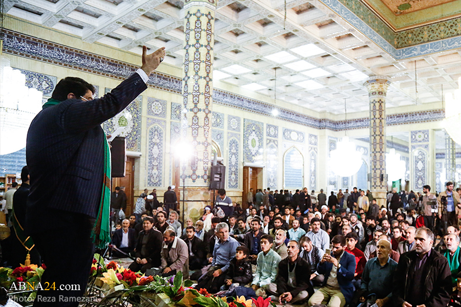 تقرير مصور/ احتفال بمناسبة بيعة "الامام المهدي" (ع) في مسجد جمكران المقدس