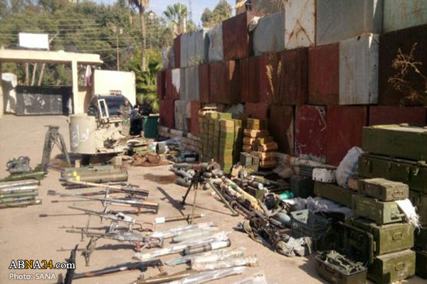 Syrian forces discover US, Israeli-made missiles from terrorists’ remnants in Daraa 