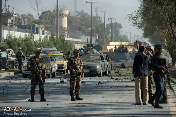 Roadside bomb kills 2 local officials in Afghanistan