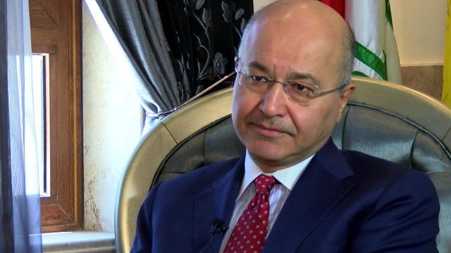 Президент Ирака выступает за укрепление связей с Ираном
