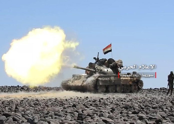مقتل "أبي هاجر الشيشاني" في تلول الصفا بريف دمشق