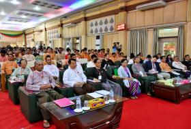  အဂတိလုိက္စားမႈကို မျမင္ခ်င္ေယာင္မေဆာင္ရန္ ဦးေအာင္ၾကည္ေျပာ ေဒသတြင္း အဂတိလုိက္စားသည့္ ေနရာမ်ားေဖာ္ထုတ္ရန္ တိုက္တြန္း