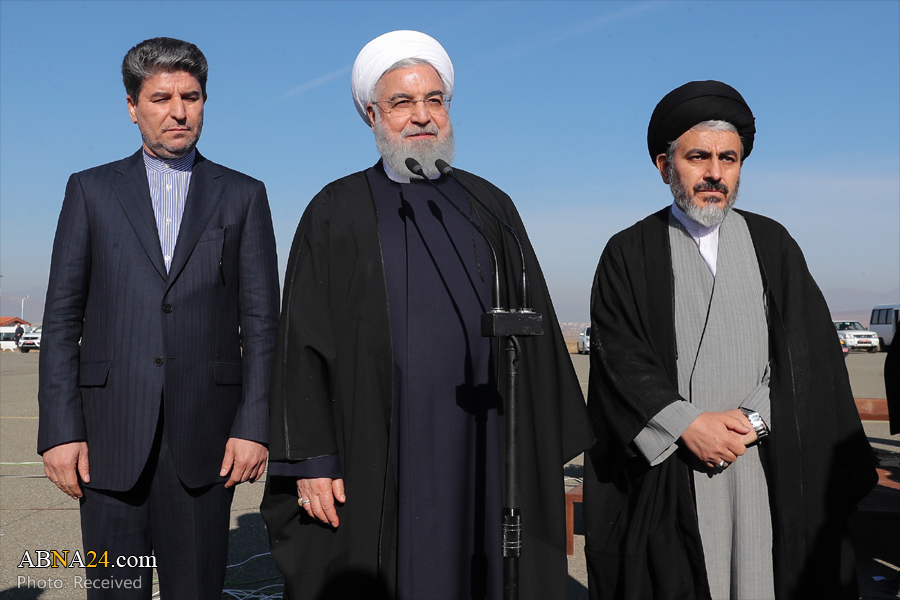 Pres. Rouhani: Khoy people heroes, brave, noble border guards