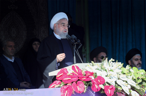 イラン大統領、「イランは決してアメリカに屈しない」
