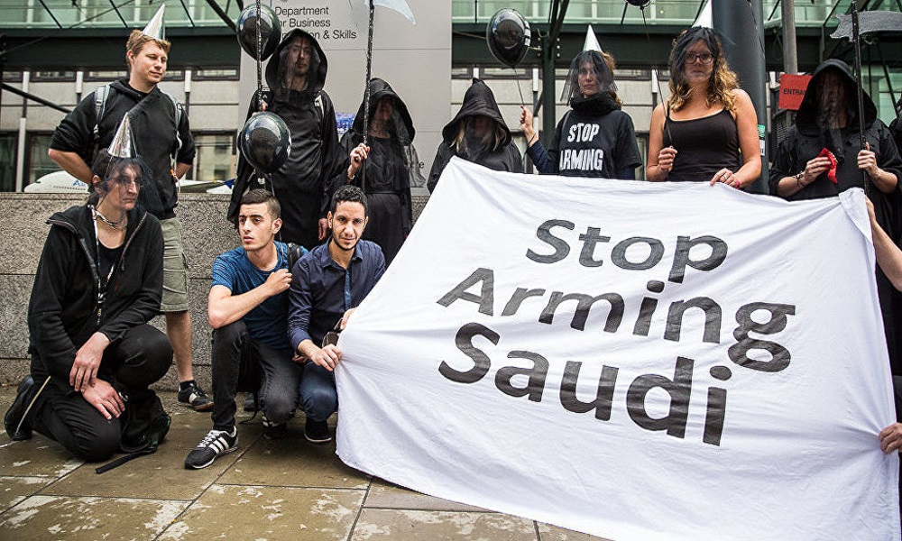 “Amnistía Internacional hace un llamado para condenar la venta de armas al régimen saudí” 