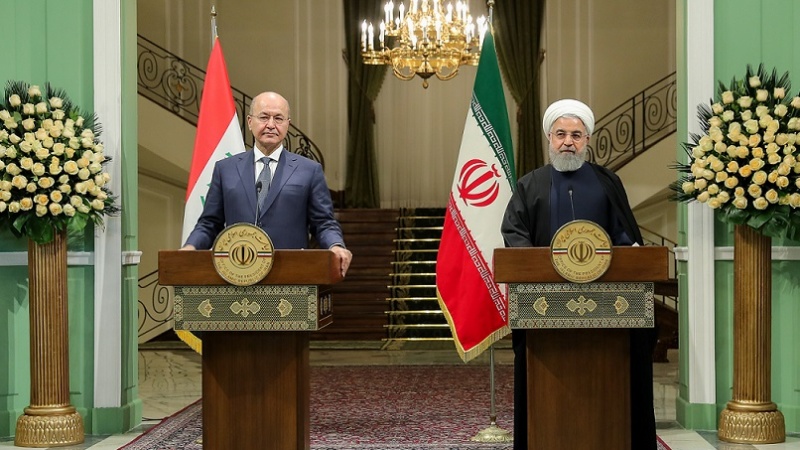  Irački predsjednik u posjeti Teheranu: Mi odlično razumijemo važnost odnosa sa Iranom