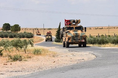 TSK, Afrin'de operasyon başlattı