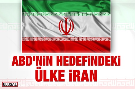 ABD'nin hedefindeki ülke İran