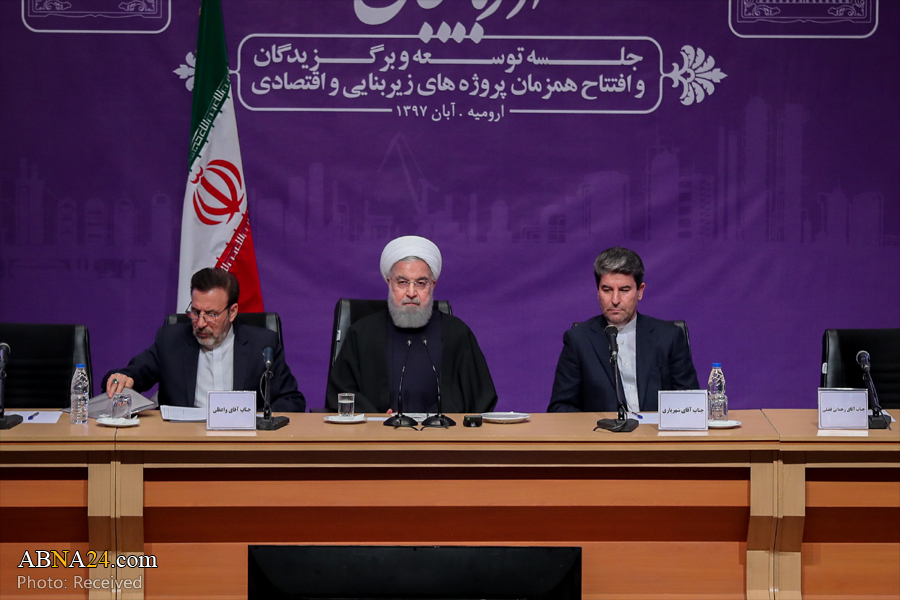 Pres. Rouhani: Our relations with neighbours historic, US can’t affect them