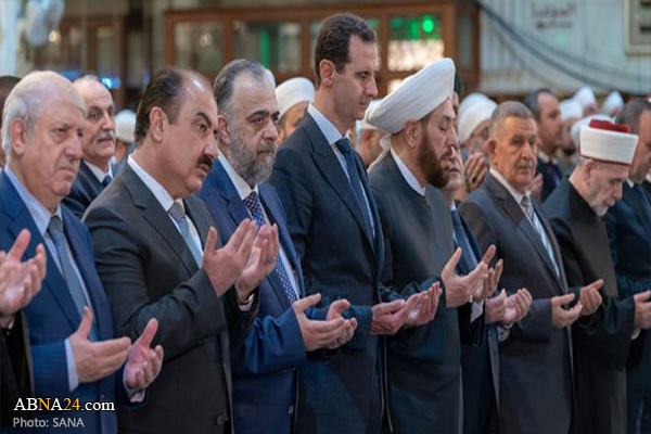 Syrian President participates in religious festival on occasion of Prophet Mohammad’s birthday / Pics