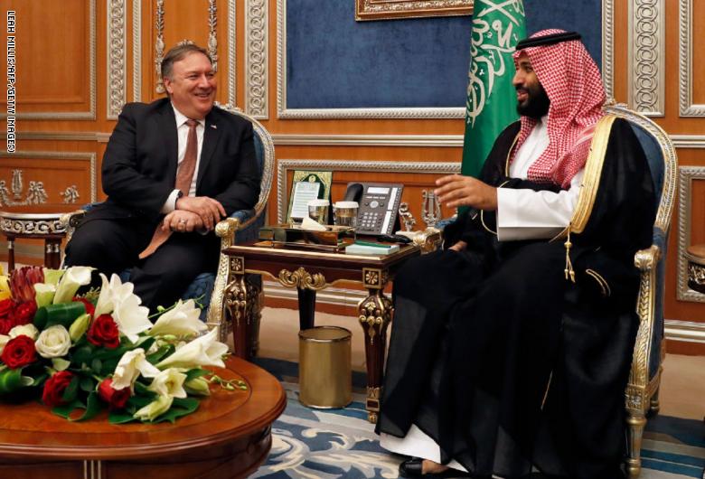 بومبيو سلّم الرياض خطة لحماية بن سلمان من تداعيات قضية خاشقجي