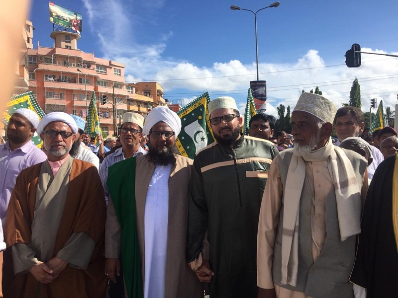 تنزانیہ میں رسول اسلام (ص) کے یوم ولادت پر شیعہ سنی باہمی اتحاد کا ثبوت پیش