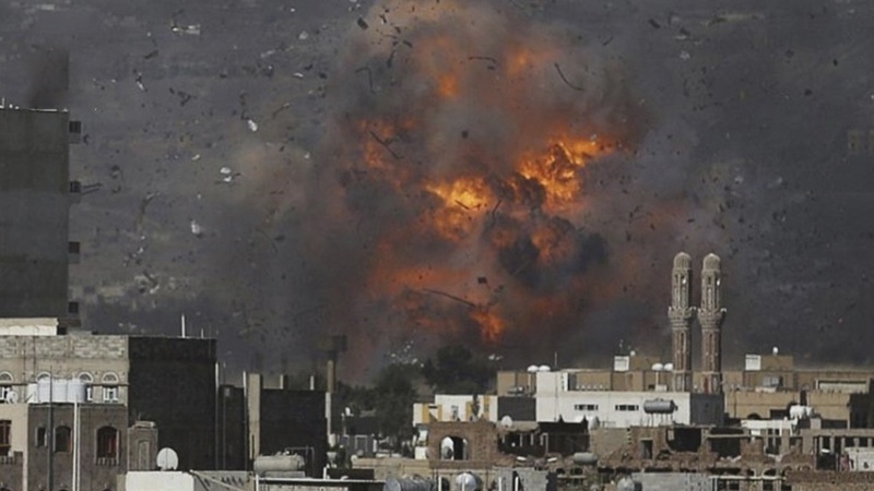 サウジ軍が、イエメンへの空爆を再開