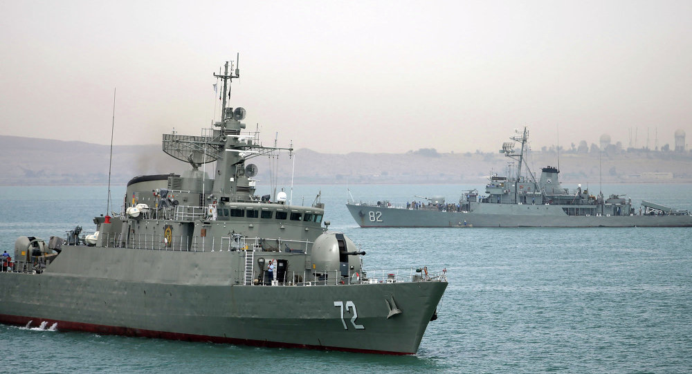 Poder naval: Irã manterá sua presença em alto-mar, diz comandante militar
