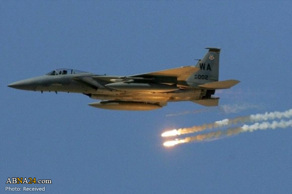 US-led coalition targets with white phosphorus bombs Hajin city in Syria's Deir Ezzor