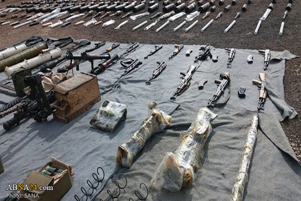 Weapons, Israeli-made medicines left behind by terrorists found in Damascus, Quneitra