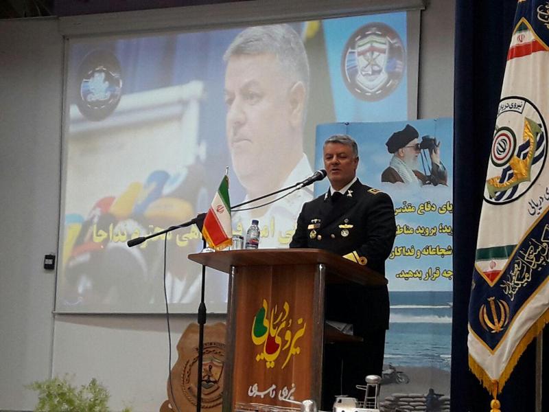 انضمام مدمرة "سهند" والغواصة "فاتح" الى القوات البحرية الإيرانية الاسبوع القادم
