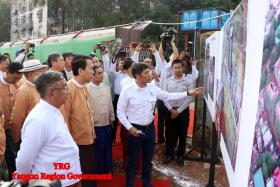လမ္းသစ္ရိပ္သာ အိမ္ရာစီမံကိန္းအေဆာက္အအံုမ်ား ရန္ကုန္ၿမိဳ႕၏အမွတ္သေကၤတမ်ား ျဖစ္လာမည္ဟု ဦးၿဖိဳးမင္းသိန္းဆို