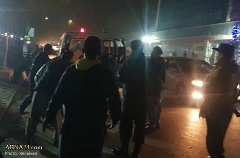 アフガンで、自爆テロにより数十人が死傷