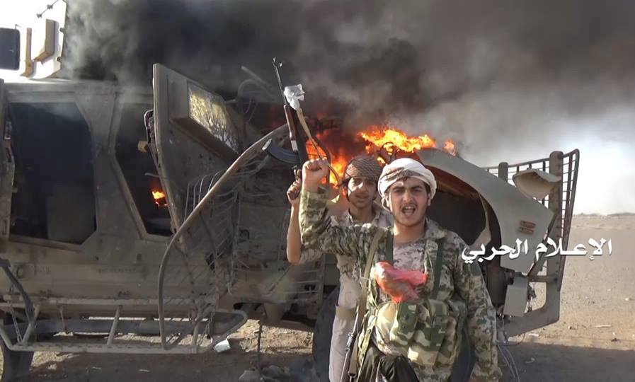 اليمن: عملية هجومية على مواقع للعدوان بنجران