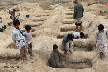 یمن میں 85 ہزار بچے سعودی عرب کے ظلم وستم اور بربریت کا نشانہ بن کر شہید ہوگئے