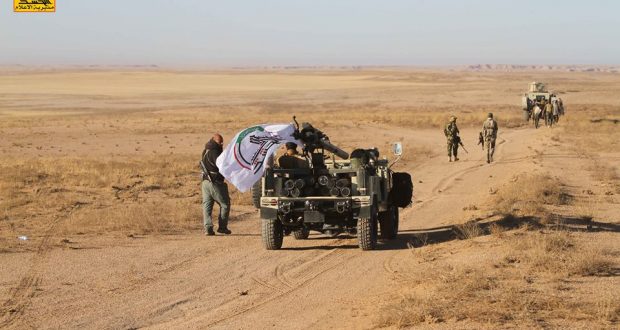 الحشد الشعبي يعلن رد هجوم لـ"داعش" التكفيري قرب الشرقاط