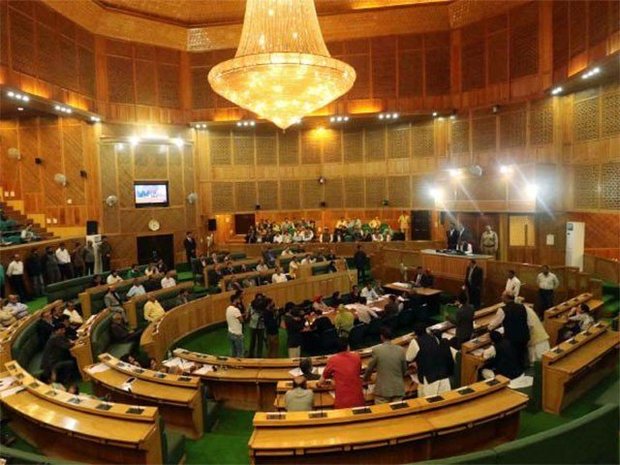 کشمیر کے گورنر نے کشمیر اسمبلی کو تحلیل کردیا