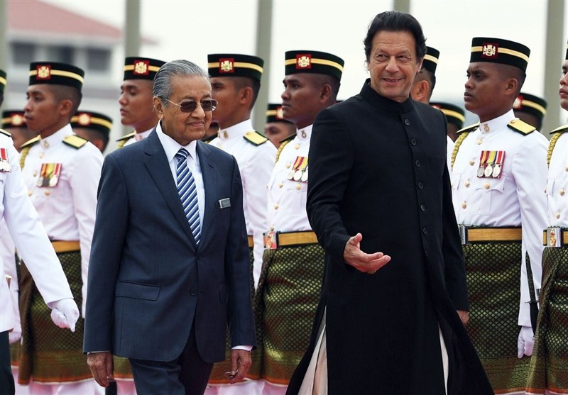 ملائیشیا کے وزیراعظم کا پاکستانی وزیراعظم سے اظہارِ تشکر