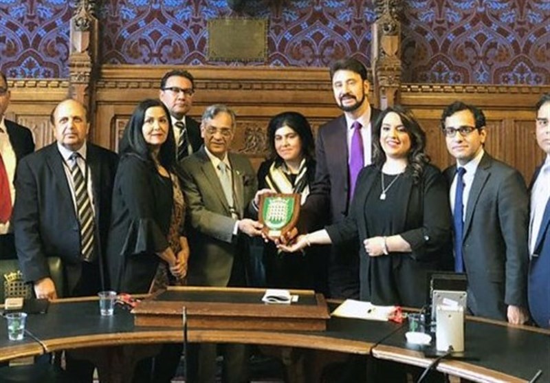 چیف جسٹس پاکستان ثاقب نثار کا برطانوی پارلیمنٹ کا دورہ
