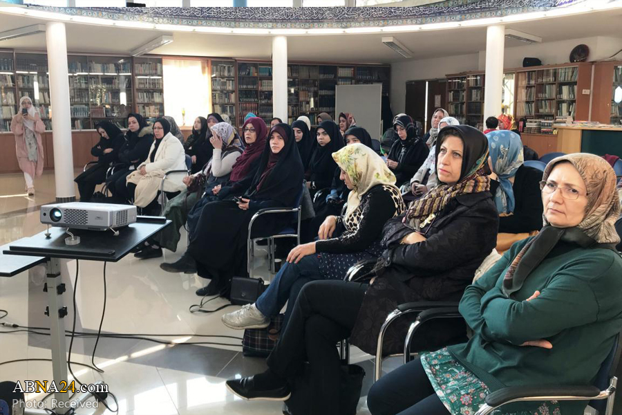 تقرير مصور/ تجمع نسائي في مركز هامبورغ الاسلامي بالمانيا