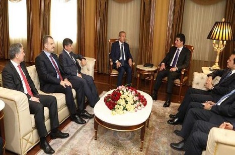 AKP seçim için Barzani'nin kapısını çaldı