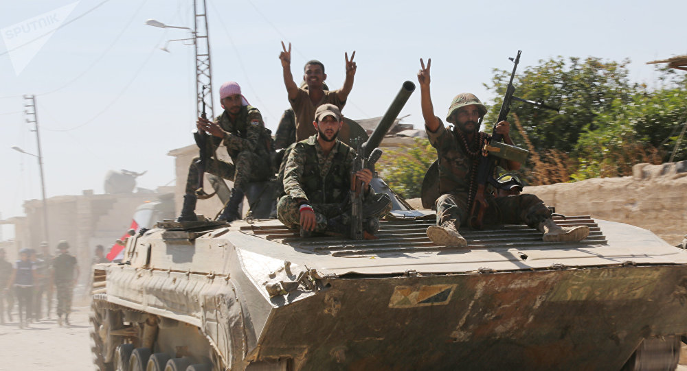 Exército sírio repele ataque de terroristas na província de Hama